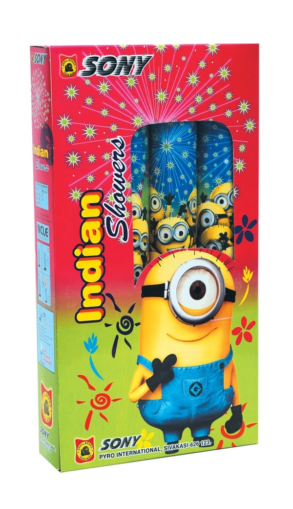Indian Shower - 2pcs