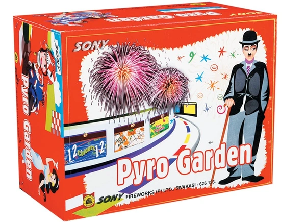 Pyro Garden - 1pcs