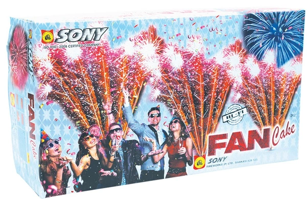 Fan Cake(100 Shot) - 1pcs