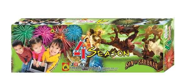 4 Season - 1pcs