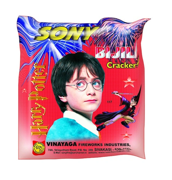 Bijili Red Crackers - 100pcs