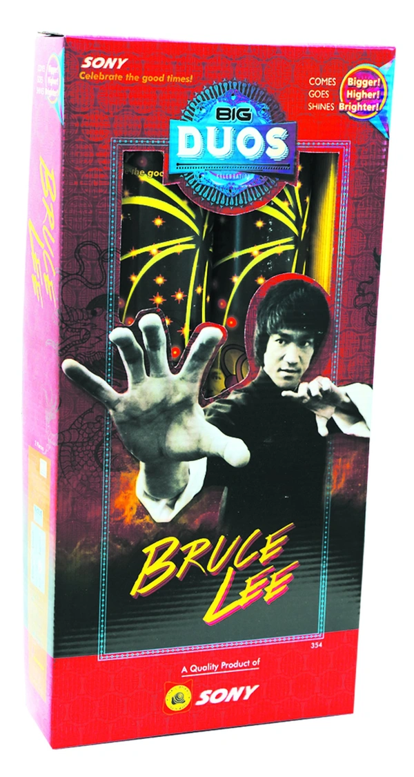 Bruce Lee - 2 pcs