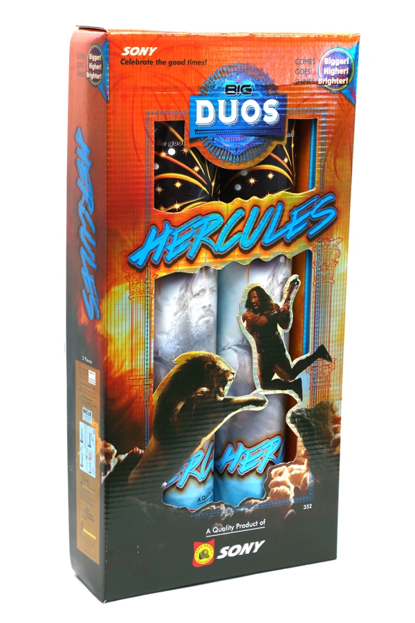 Hercules - 2 pcs