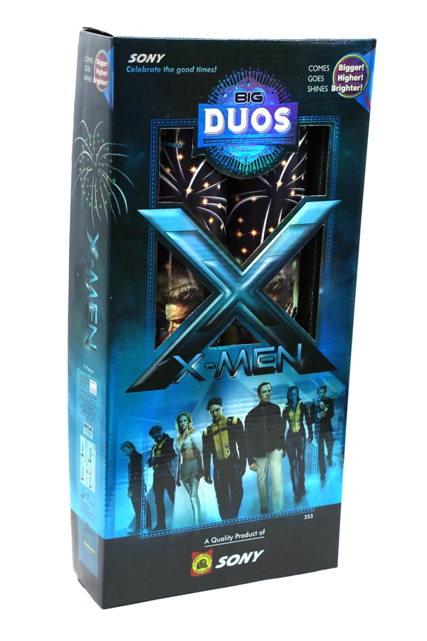X-Man - 2 pcs