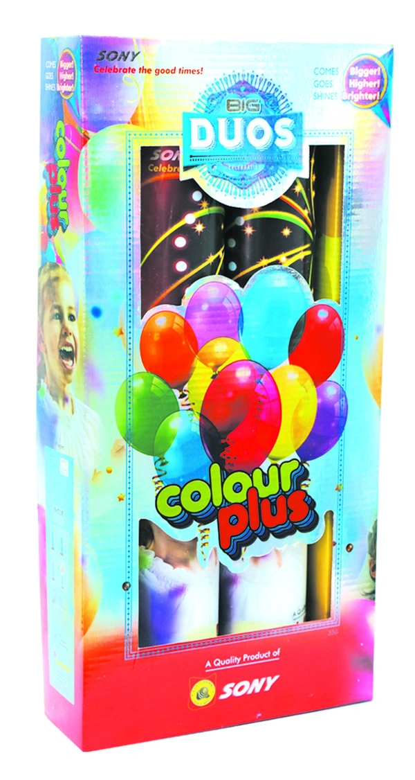 Colour Plus - 2 pcs