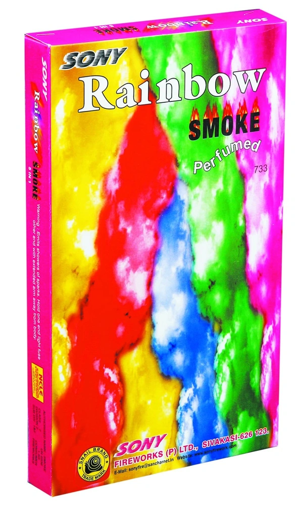Rainbow Smoke 2 in one - 2pcs