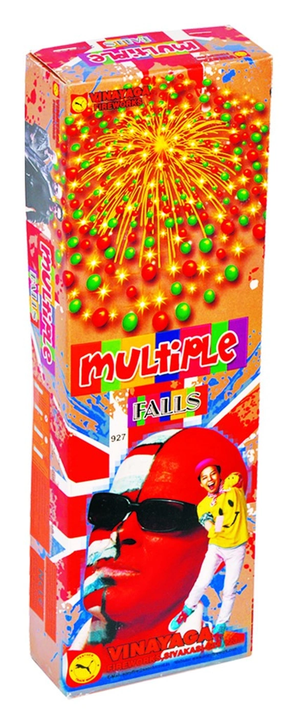 Multiple Falls - 2pcs
