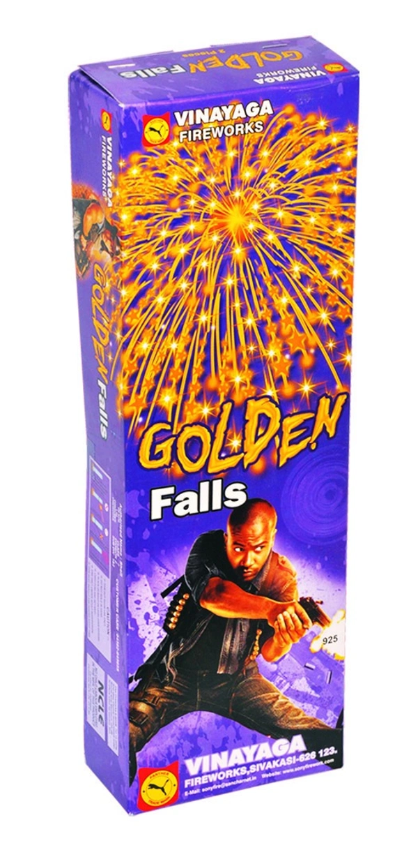 Golden Falls - 2pcs
