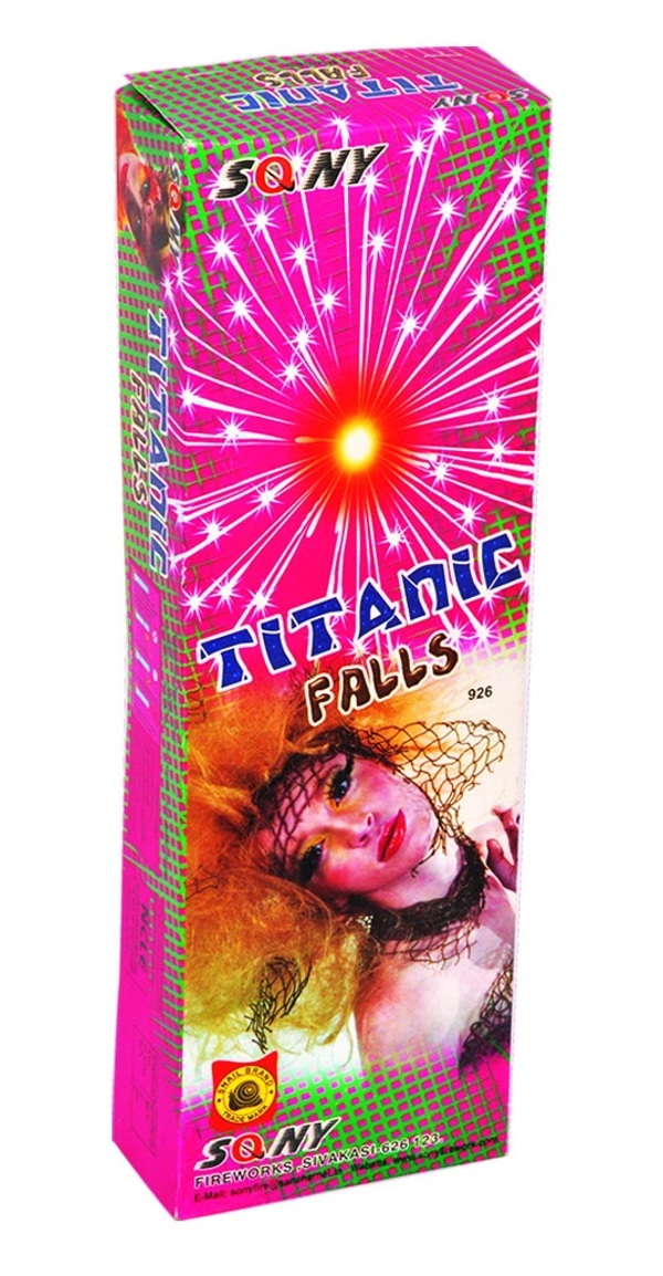 Titanic Falls - 2pcs
