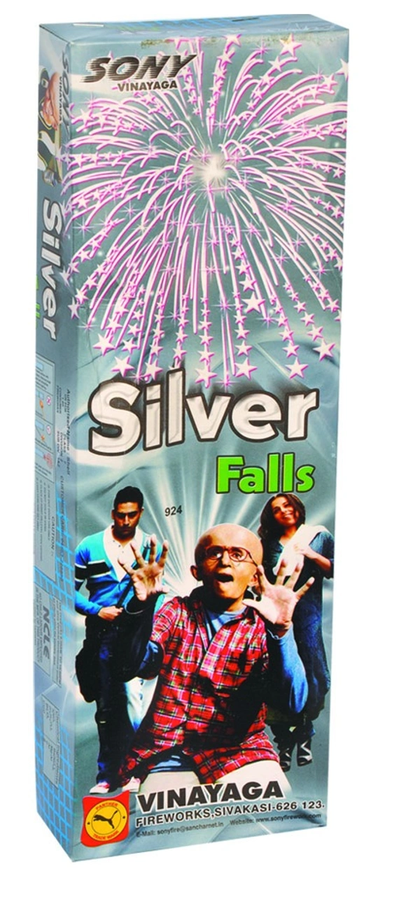 Silver Falls - 2pcs