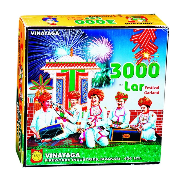 3000 Wala Garland - 1pcs