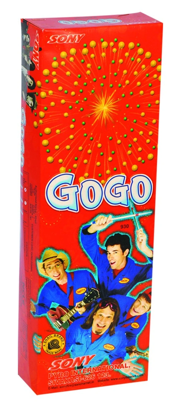 Go Go - 2pcs