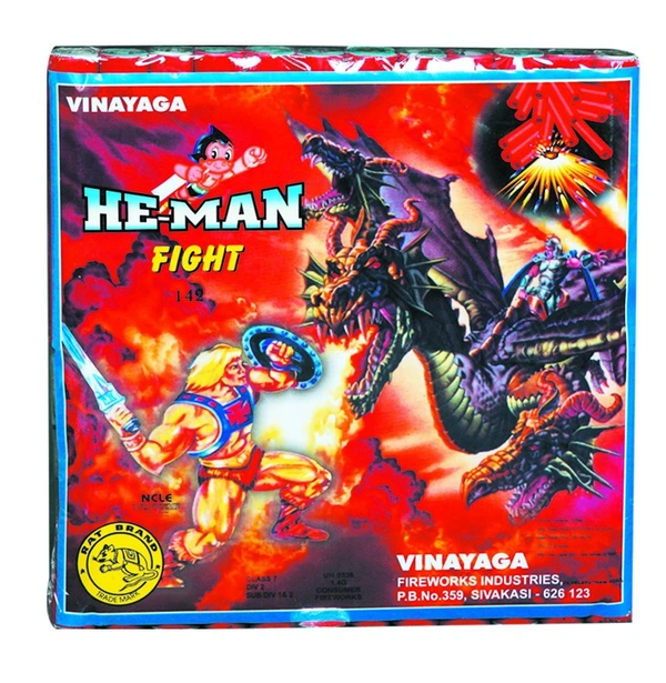 24x100 He-Man Fight - 1Pkt