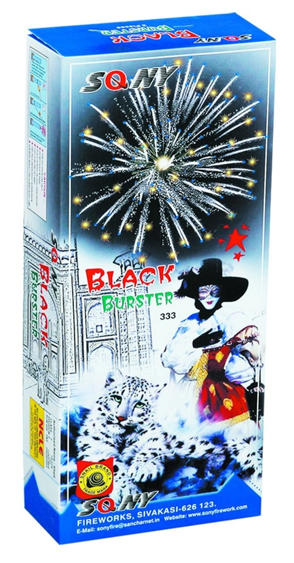 Black Burster - 2Pcs