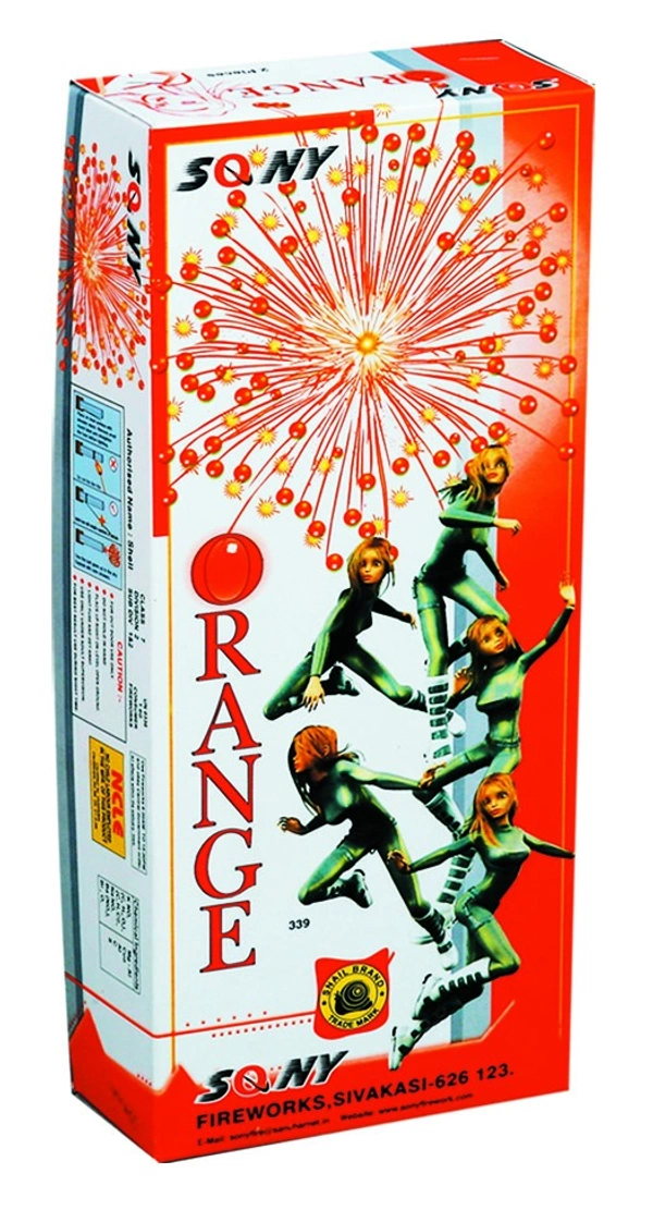 Orange - 2Pcs