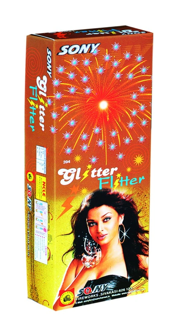 Glitter Flitter - 2Pcs