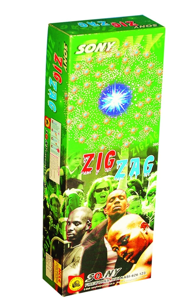 Zig Zag - 2Pcs