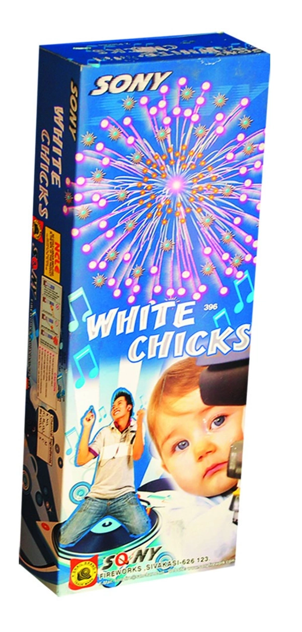 White Chicks - 2Pcs