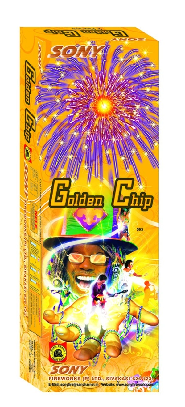 Golden Chip - 2Pcs
