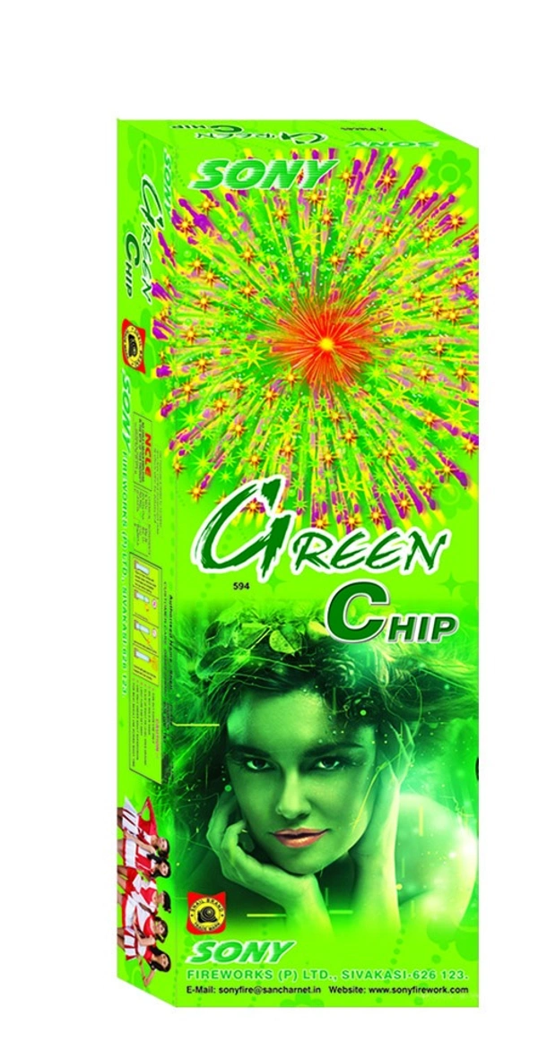 Green Chip - 2Pcs
