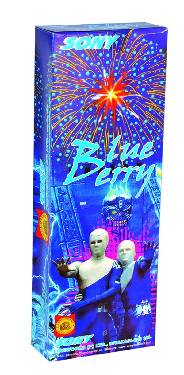 Blue Berry - 2Pcs