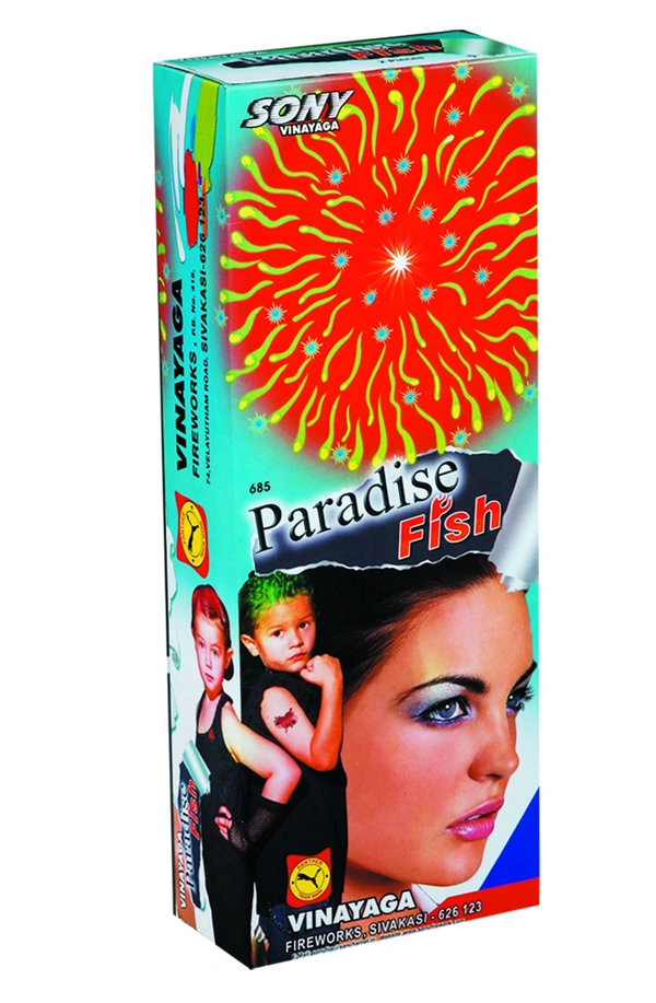 Paradise Fish - 2Pcs