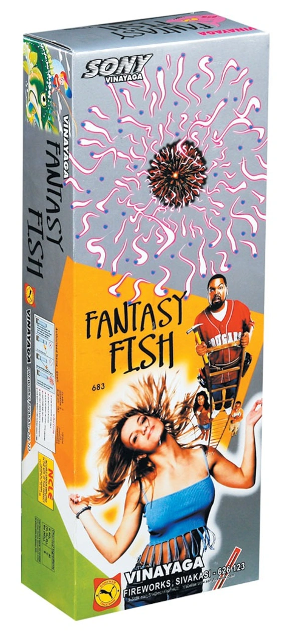 Fantasy Fish - 2Pcs