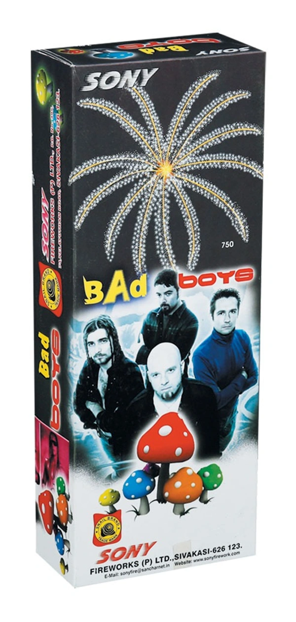 Bad Boys - 2Pcs