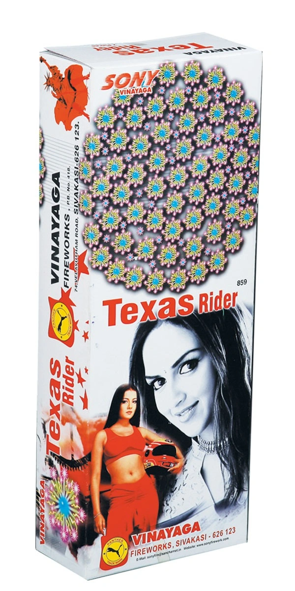 Texas Rider - 2Pcs