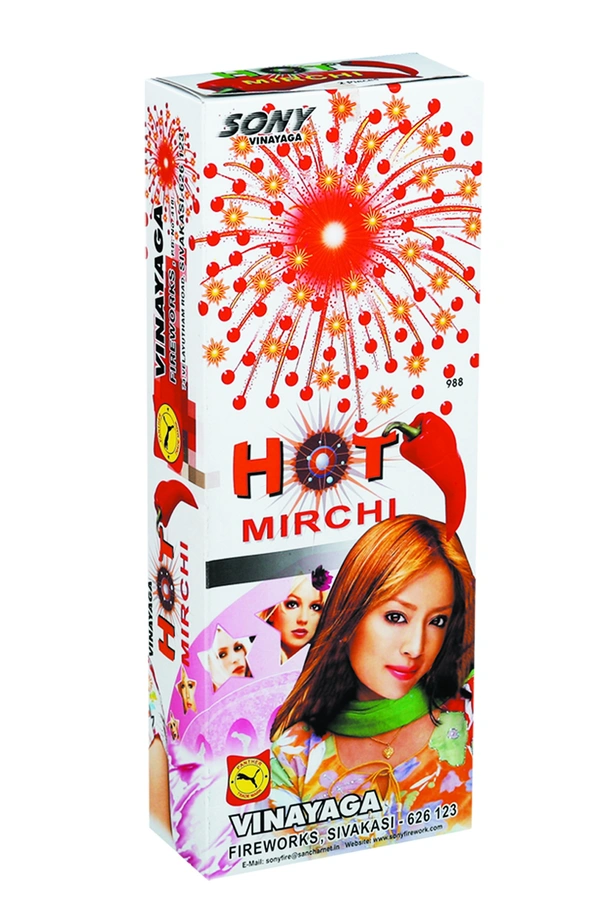Hot mirchi - 2Pcs