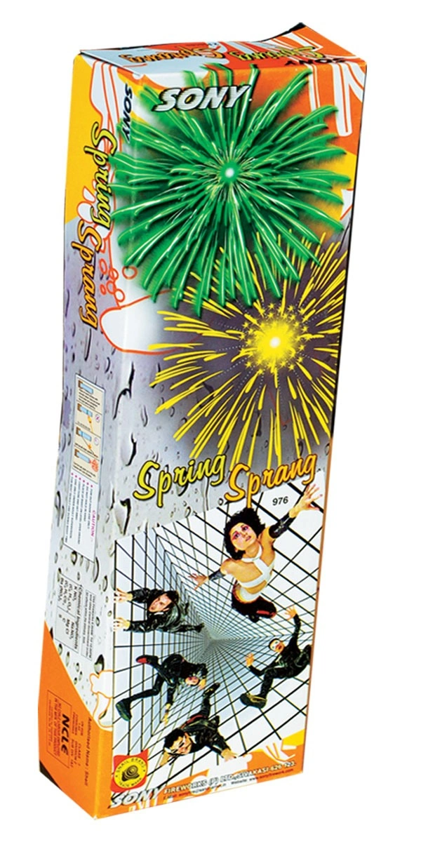 Spring Sprang - 2Pcs