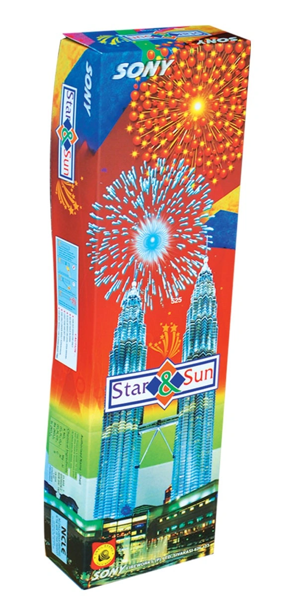 Star & Sun - 2Pcs