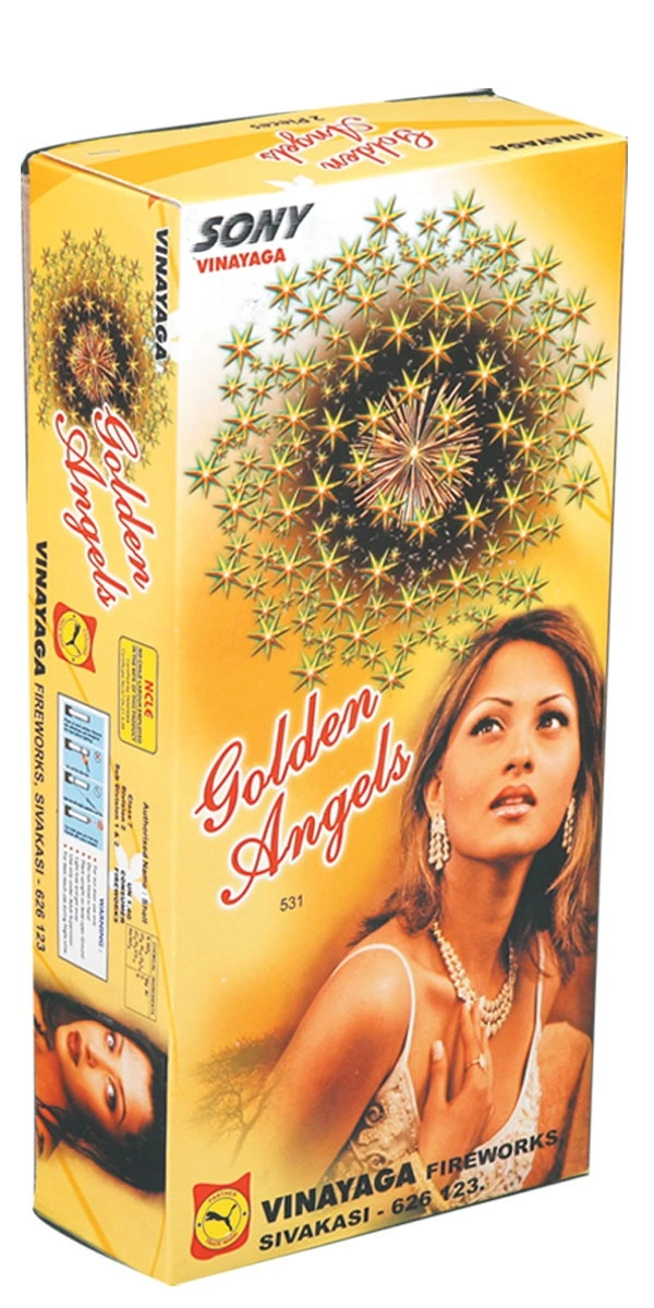 Golden Angels - 2Pcs