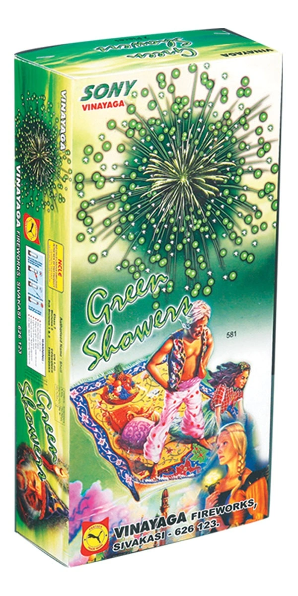 Green Showers - 2Pcs