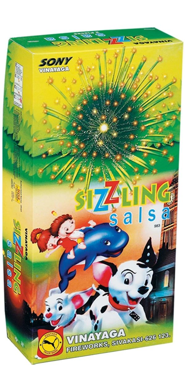 Sizzling Salsa - 2Pcs
