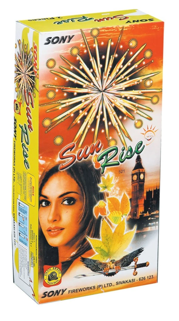 Sun Rise - 2Pcs