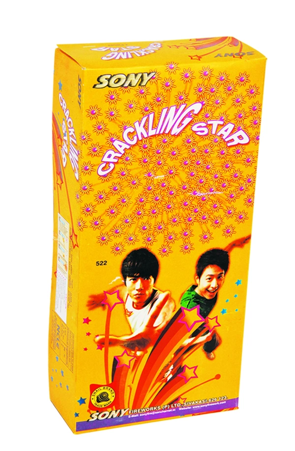Crackling Stars - 2Pcs
