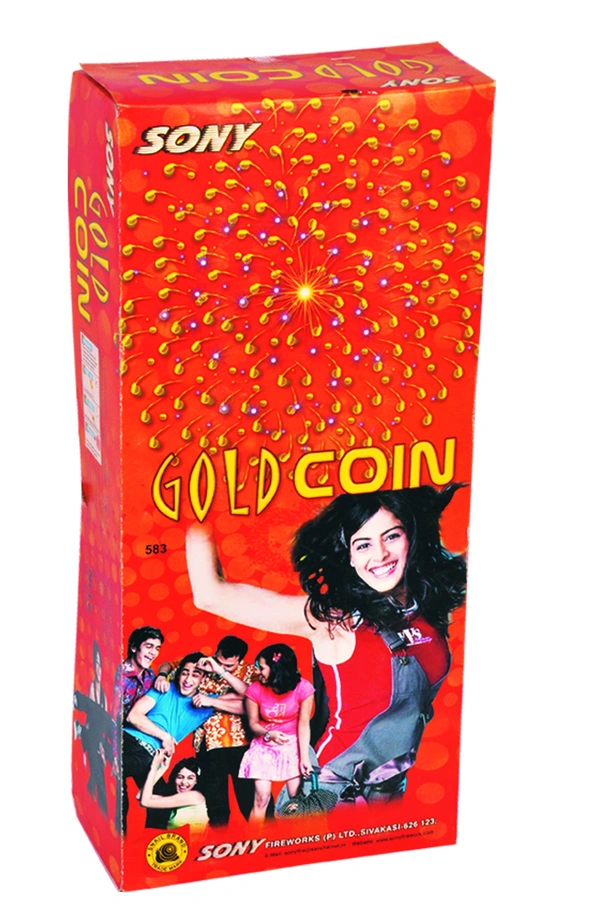 Gold Coin - 2Pcs
