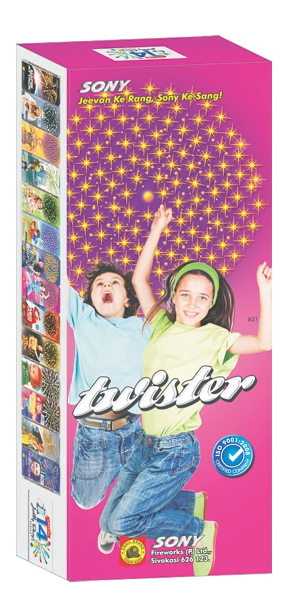Twister - 2pcs