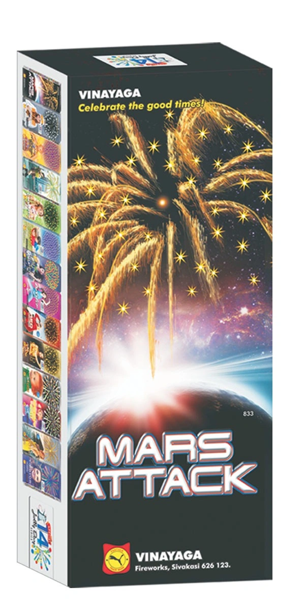 Mars Attack - 2pcs