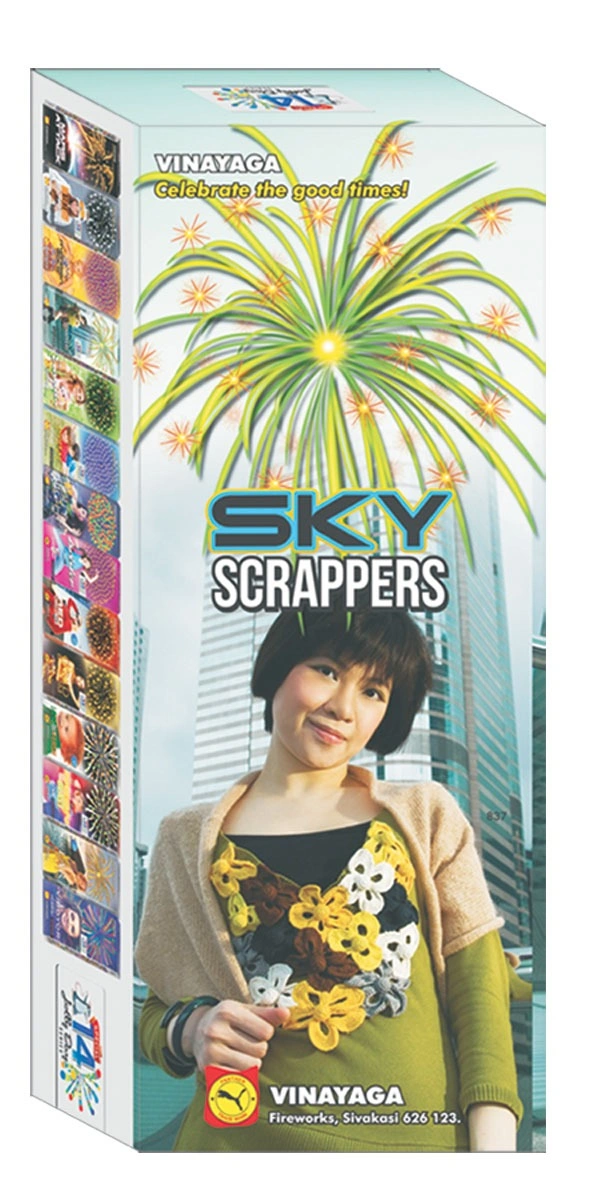 Sky Scrappers - 2pcs