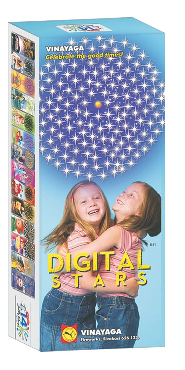 Digital Stars - 2pcs