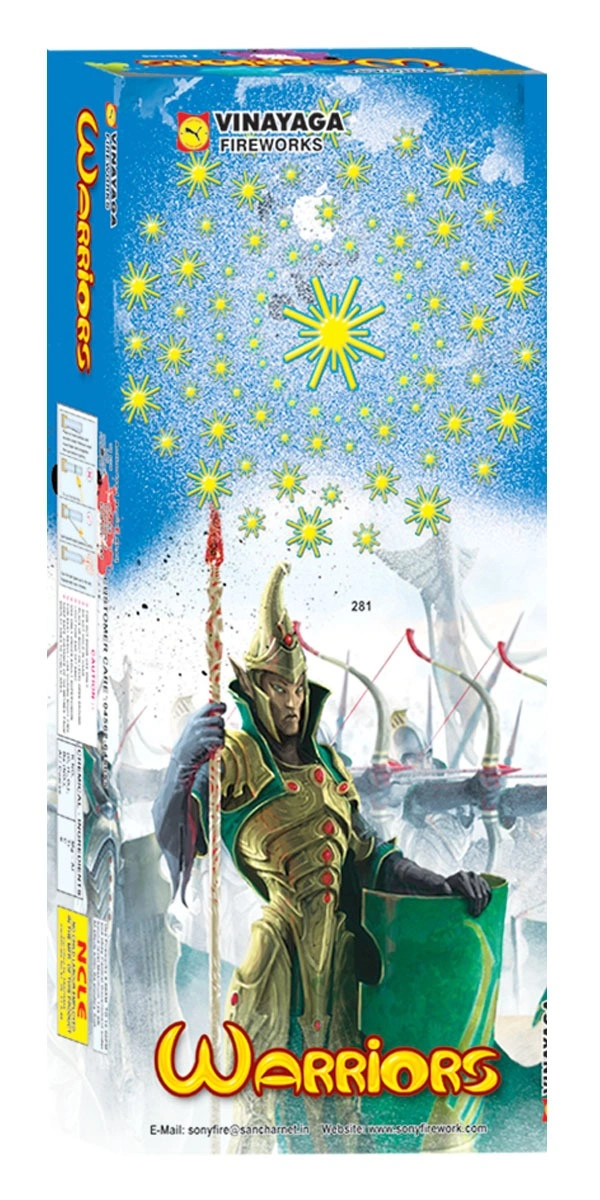 Warriors - 2pcs