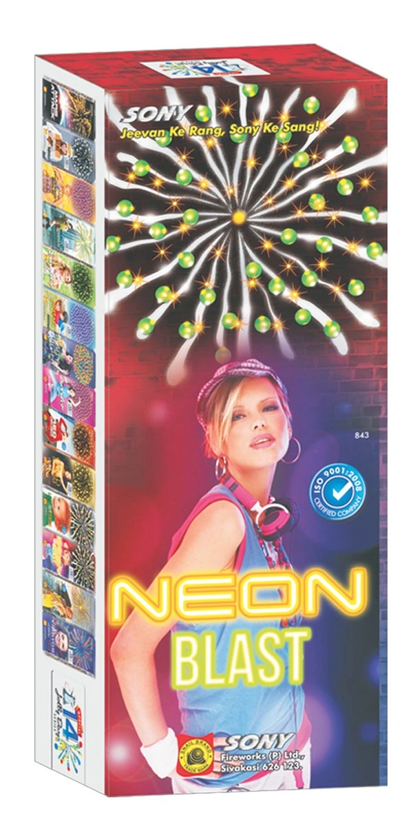 Neon Blast - 2pcs