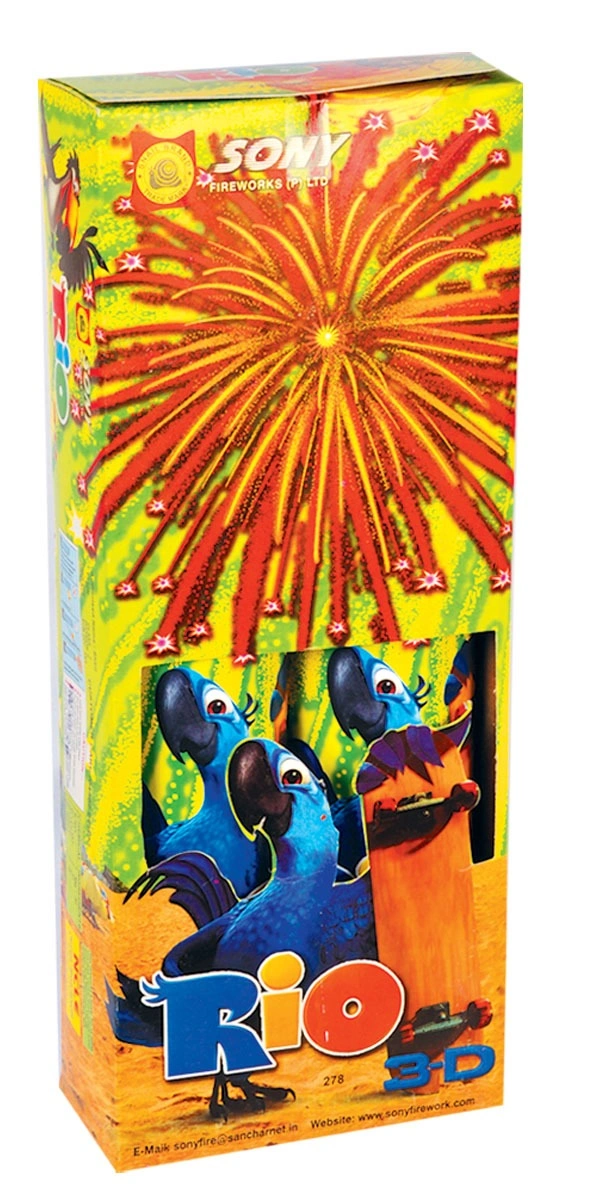 Rio 3D - 2pcs