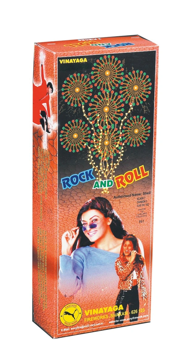 Rock & Roll - 2pcs
