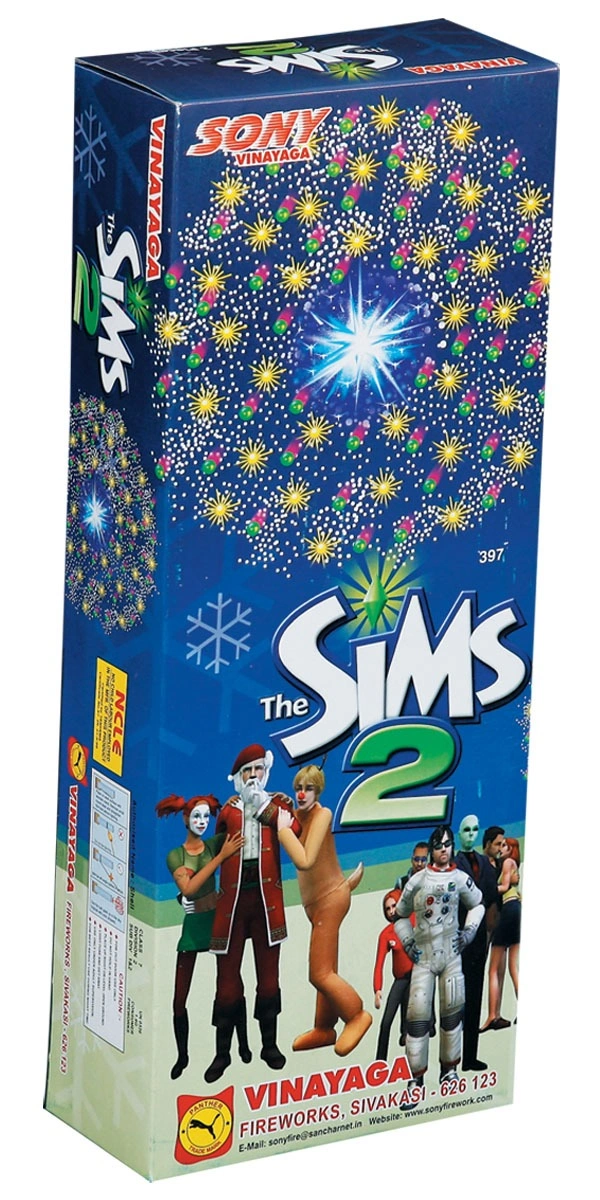Sims 2 - 2pcs