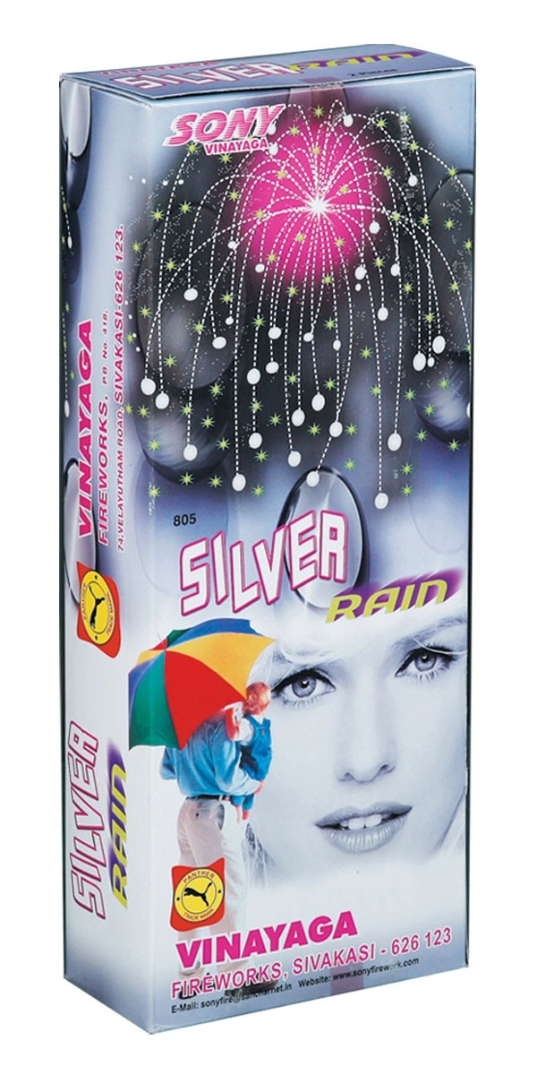 Silver Rain - 2pcs