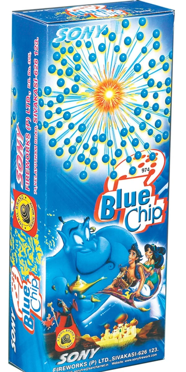 Blue Chip - 2pcs