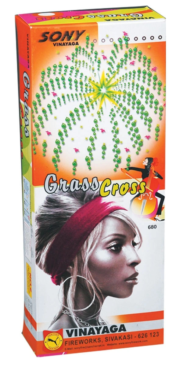 Grass Cross - 2pcs